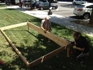 Constructing Raised Beds
